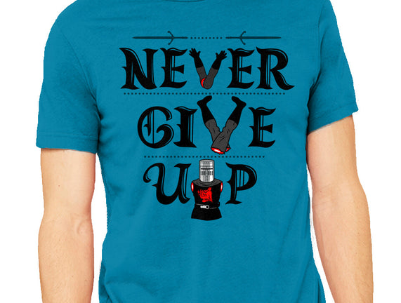 Knights Never Give Up