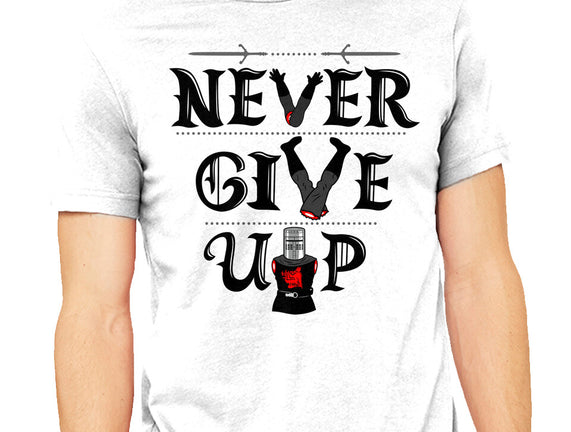 Knights Never Give Up