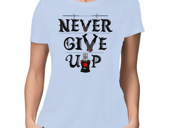 Knights Never Give Up