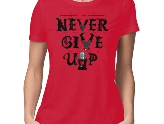 Knights Never Give Up