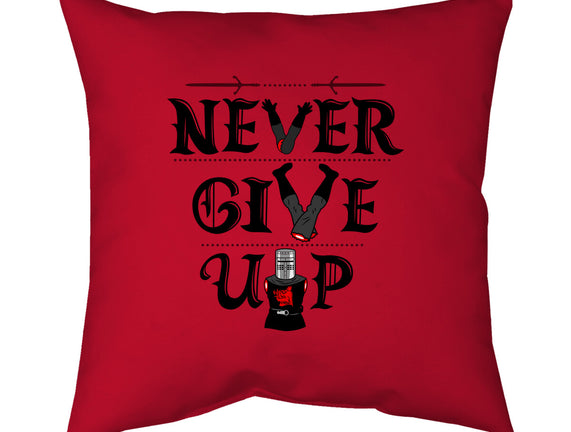 Knights Never Give Up
