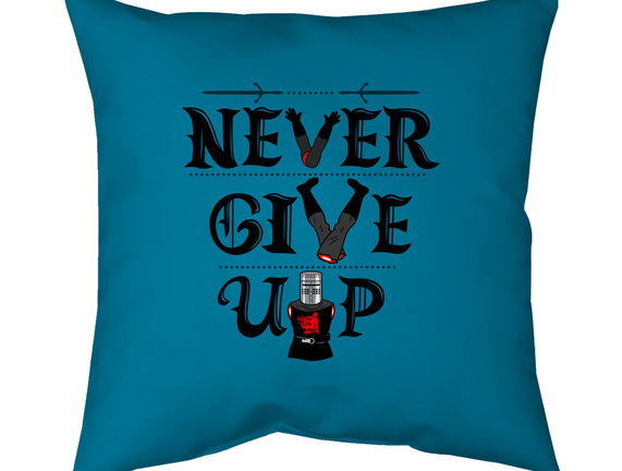 Knights Never Give Up