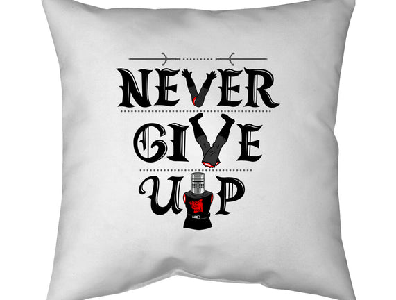 Knights Never Give Up