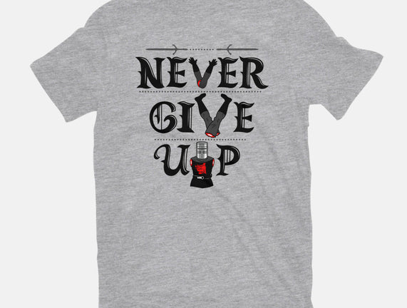 Knights Never Give Up