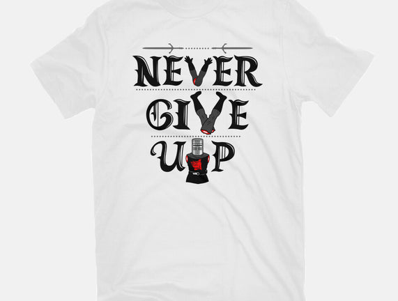Knights Never Give Up