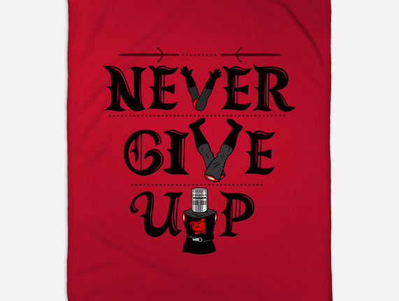 Knights Never Give Up