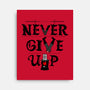 Knights Never Give Up-none stretched canvas-Boggs Nicolas