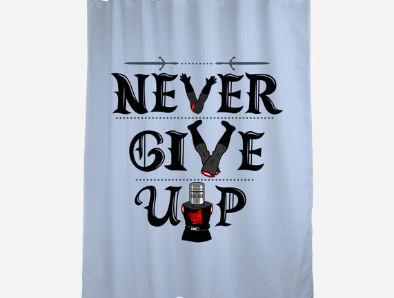 Knights Never Give Up