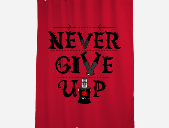 Knights Never Give Up