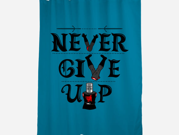 Knights Never Give Up