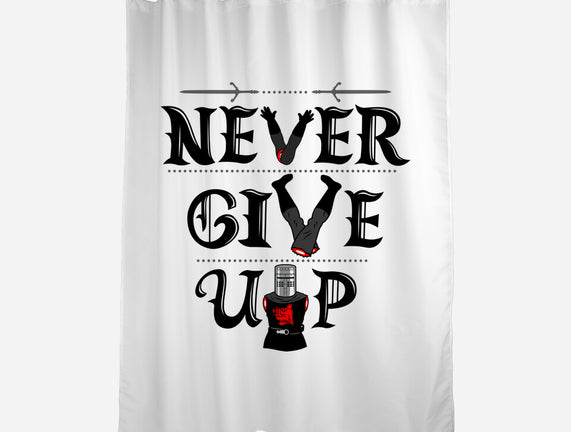 Knights Never Give Up