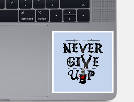 Knights Never Give Up