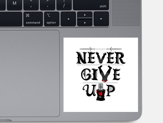 Knights Never Give Up