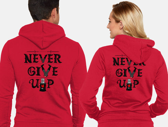 Knights Never Give Up