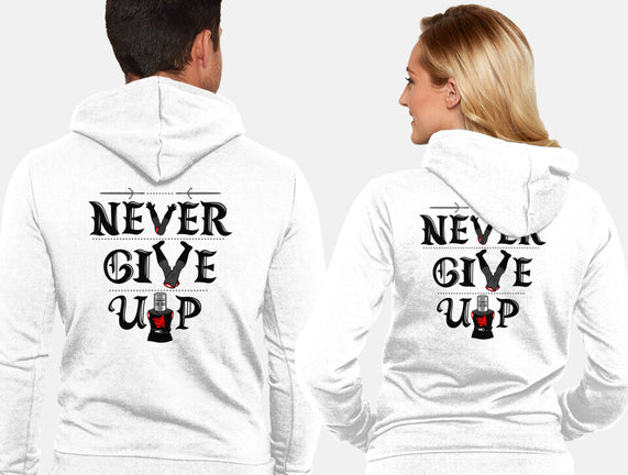 Knights Never Give Up