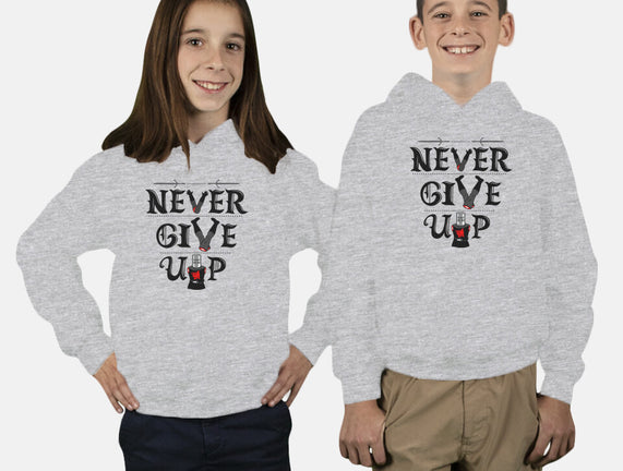 Knights Never Give Up