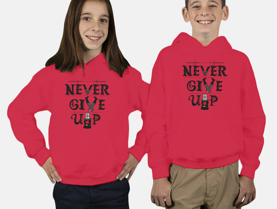 Knights Never Give Up