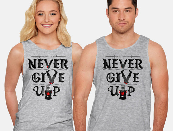 Knights Never Give Up