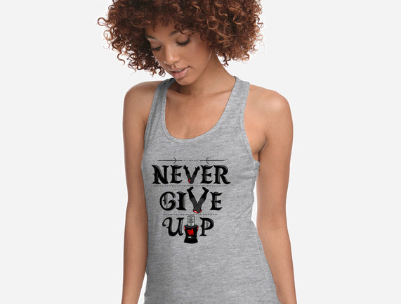 Knights Never Give Up