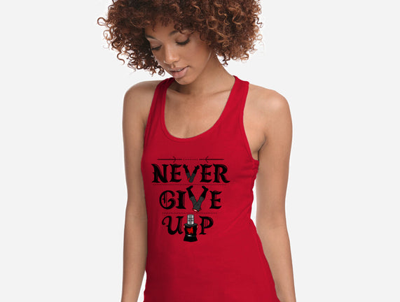 Knights Never Give Up