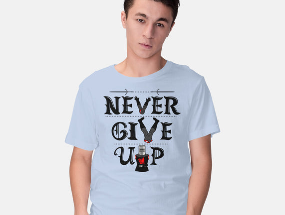Knights Never Give Up