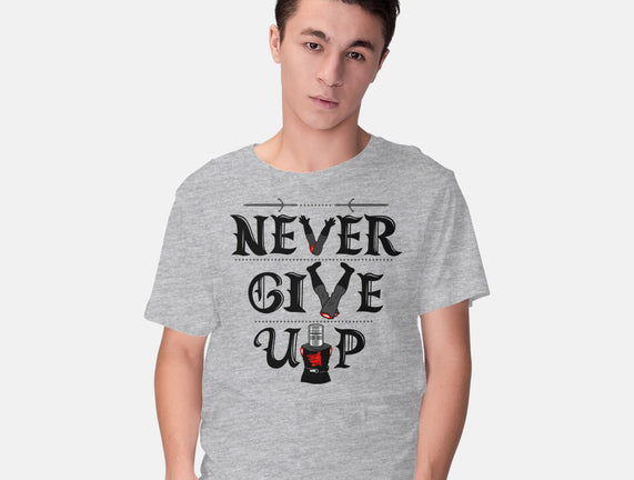Knights Never Give Up
