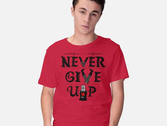 Knights Never Give Up