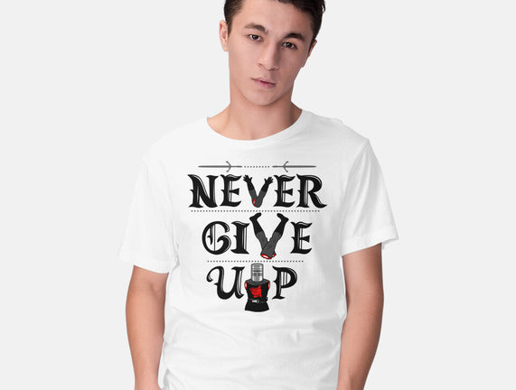 Knights Never Give Up