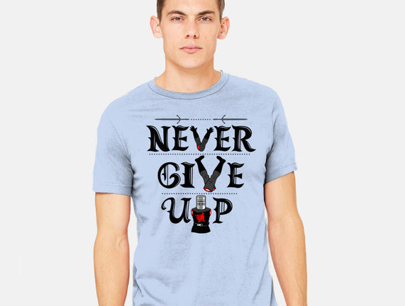 Knights Never Give Up