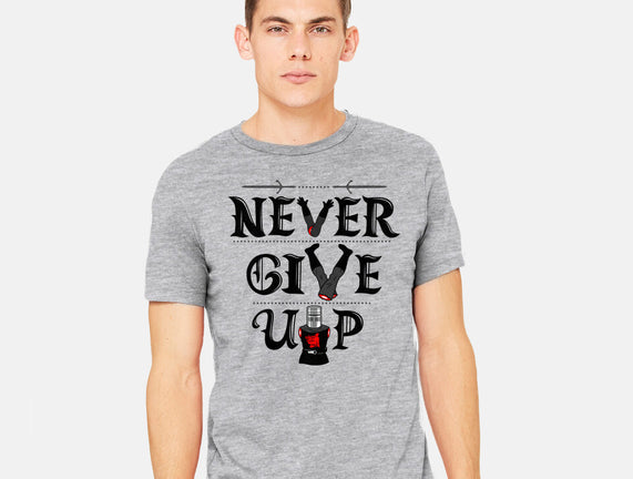 Knights Never Give Up