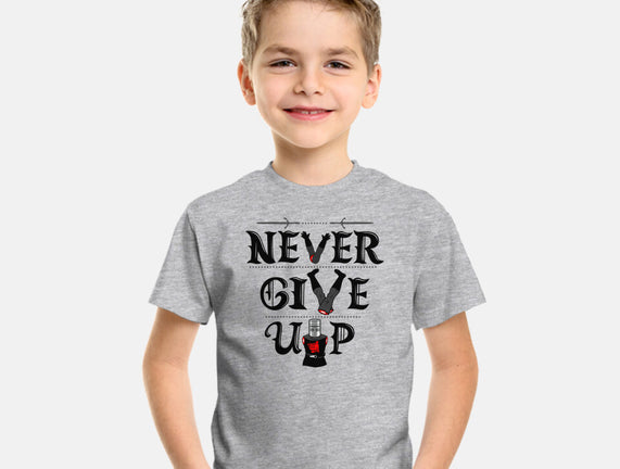 Knights Never Give Up