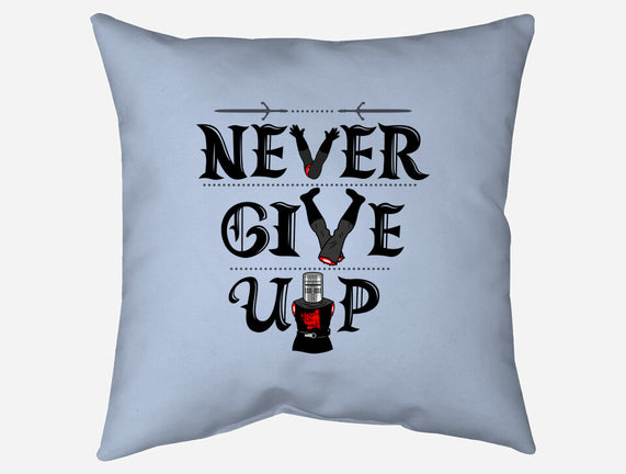 Knights Never Give Up