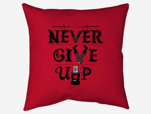 Knights Never Give Up