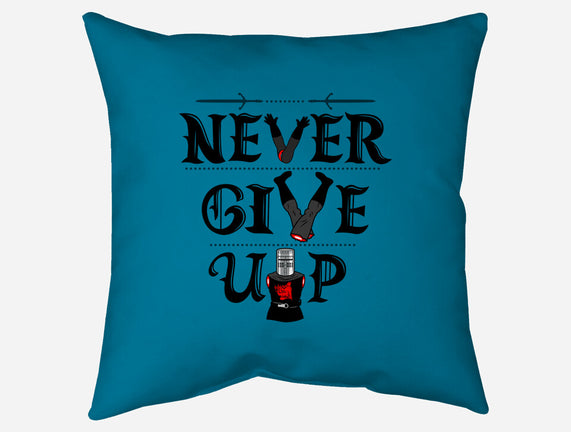 Knights Never Give Up