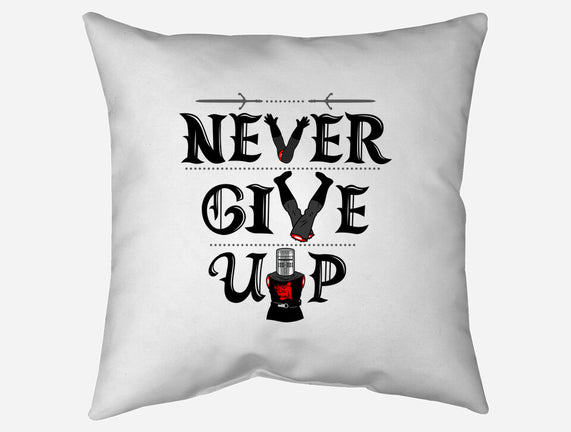Knights Never Give Up