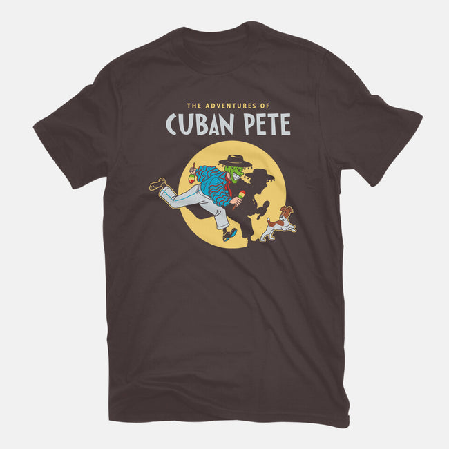The Adventures Of Cuban Pete-womens basic tee-Getsousa!