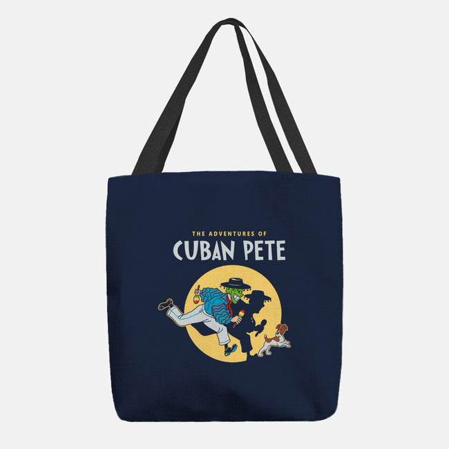 The Adventures Of Cuban Pete-none basic tote bag-Getsousa!