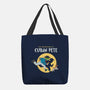 The Adventures Of Cuban Pete-none basic tote bag-Getsousa!