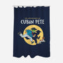 The Adventures Of Cuban Pete-none polyester shower curtain-Getsousa!