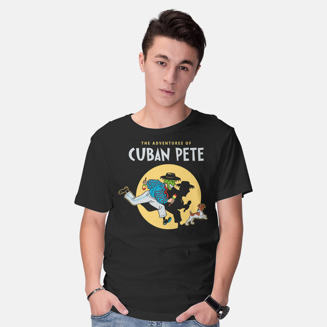 The Adventures Of Cuban Pete-mens basic tee-Getsousa!