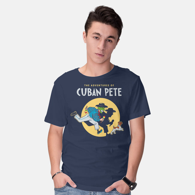 The Adventures Of Cuban Pete-mens basic tee-Getsousa!