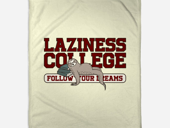 Laziness College