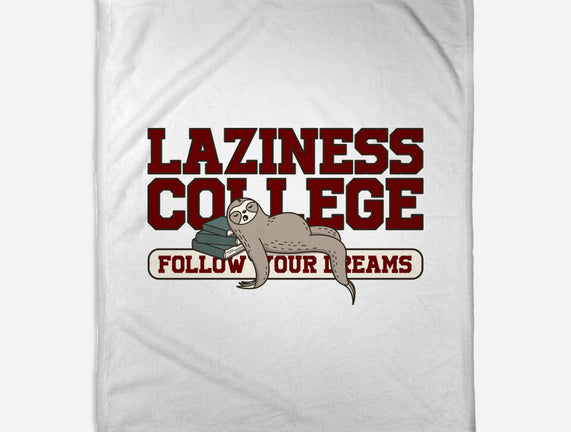 Laziness College