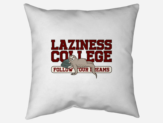 Laziness College