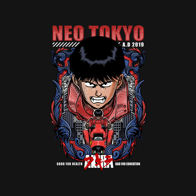 Vintage Kaneda-none matte poster-Verydude Shirt