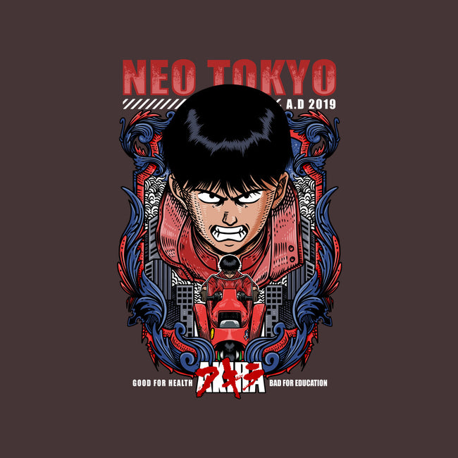 Vintage Kaneda-none polyester shower curtain-Verydude Shirt