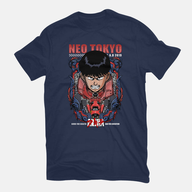 Vintage Kaneda-mens heavyweight tee-Verydude Shirt