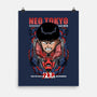 Vintage Kaneda-none matte poster-Verydude Shirt
