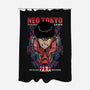 Vintage Kaneda-none polyester shower curtain-Verydude Shirt