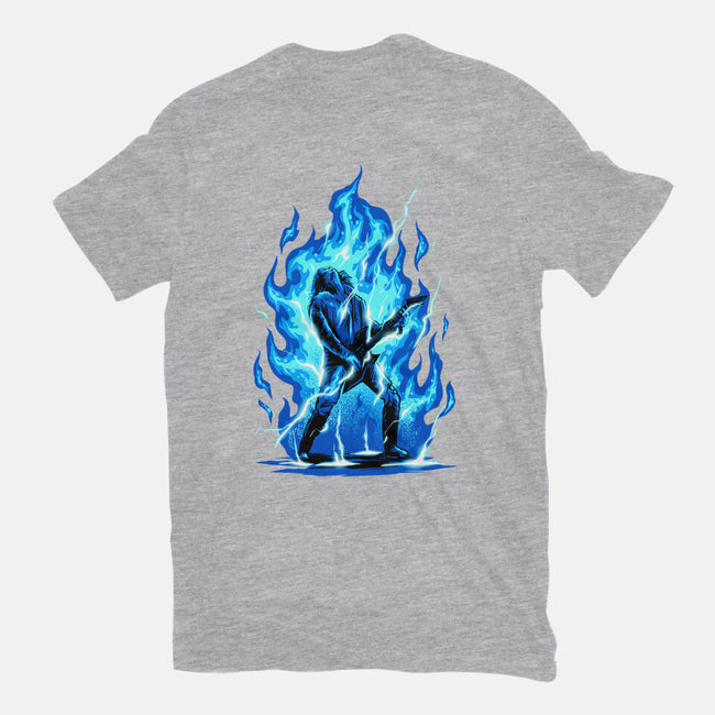 Shocking Guitar-mens basic tee-spoilerinc